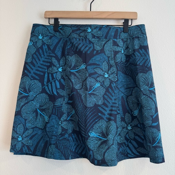 RipSkirt Wrap Skirt Length 2 Hibiscus Floral Cover-Up 19” Large - Picture 2 of 3